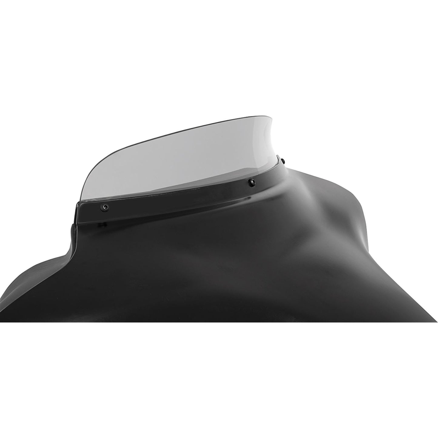 Memphis Shades Spoiler Shield - 3" - Ghost - FLH '96-'13 MEP87908_426500