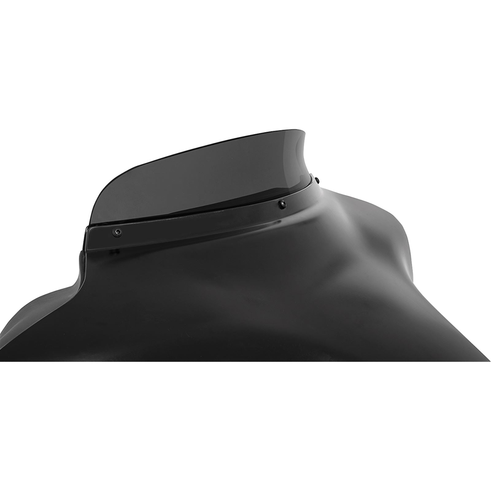 Memphis Shades Spoiler Shield - 3" - Dark Black Smoke - FLH '96-'13 MEP87910_425726