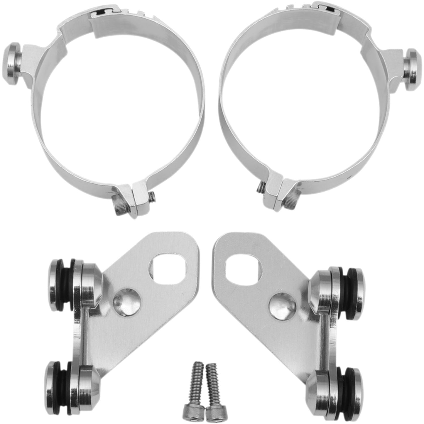 Memphis Shades Lowers Hardware - Covered Forks MEM9891_427900