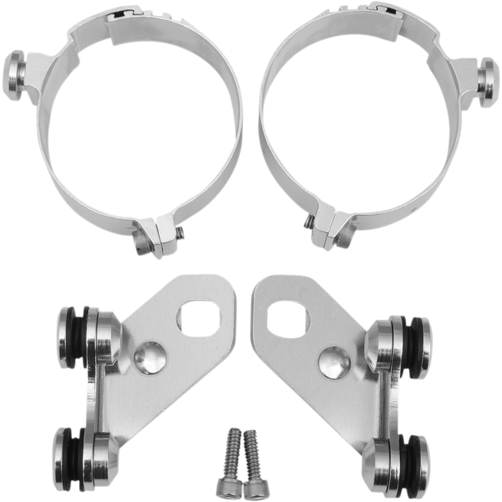Memphis Shades Lowers Hardware - Covered Forks MEM9891_427900