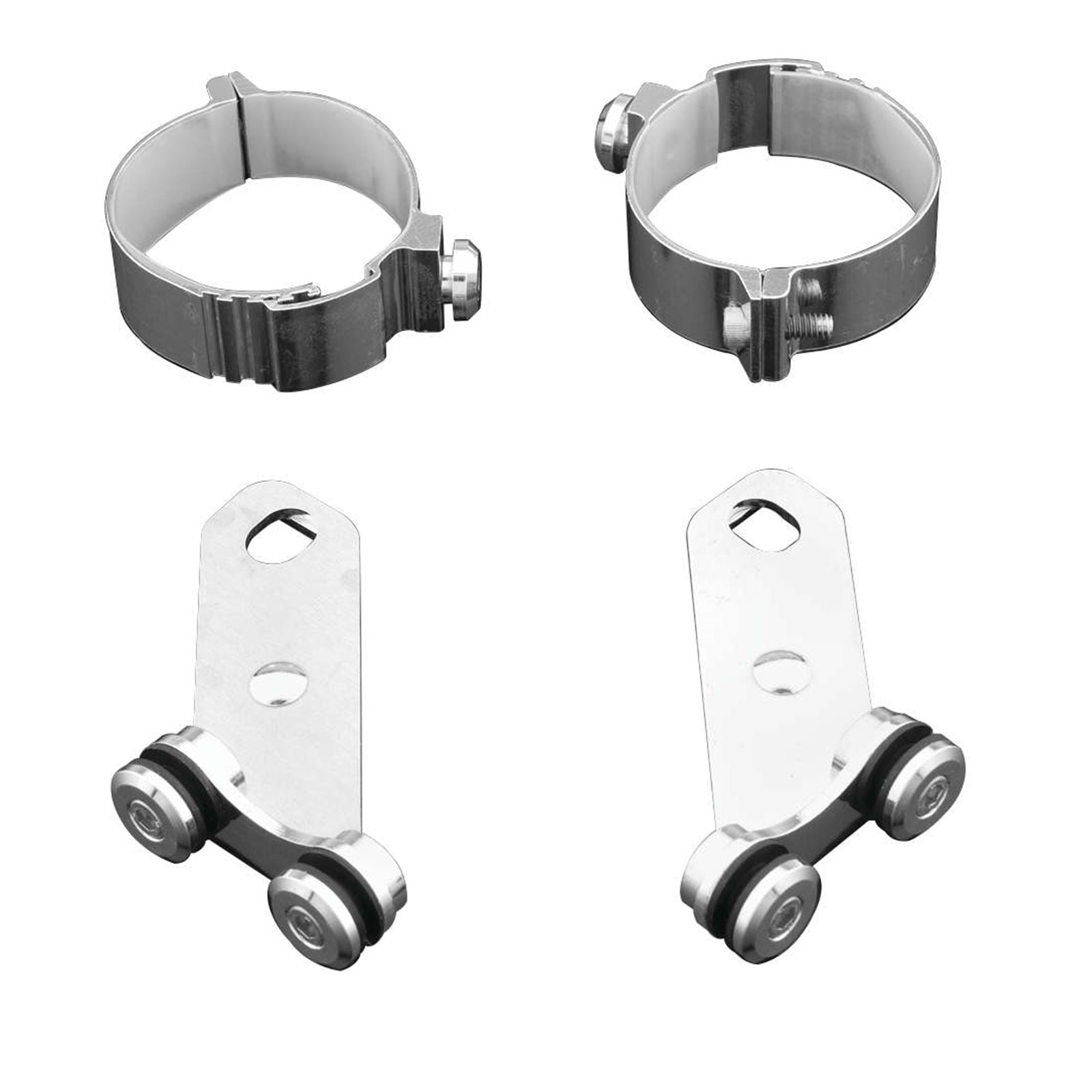 Memphis Shades Lowers Hardware - Covered Forks MEM9892_74567
