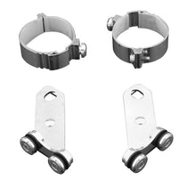 Memphis Shades Lowers Hardware - Covered Forks MEM9892_74567