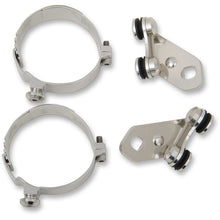Memphis Shades Lowers Hardware - VN2000/Roadliner MEM9895_427402