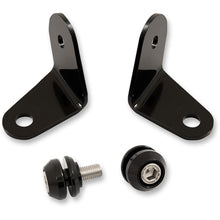 Memphis Shades Fairing Turn Signal Relocation Kit  - Black MEB8984_426060
