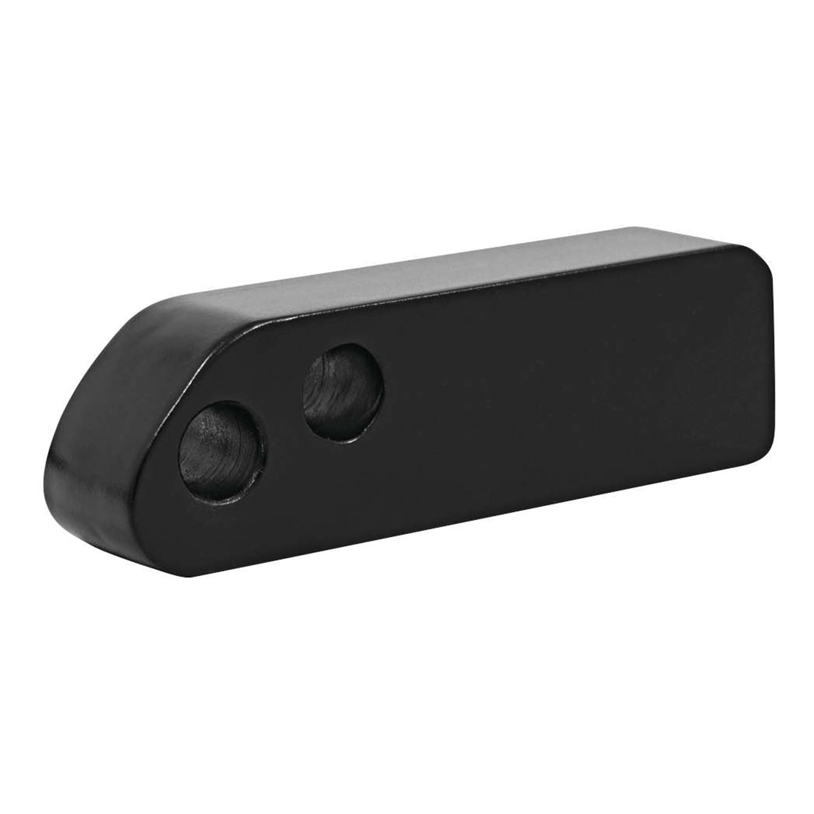 Memphis Shades Headlight Mount Extension Block - Black MEB9883_74570