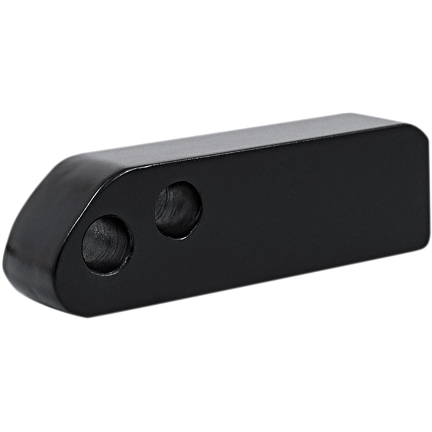 Memphis Shades Headlight Mount Extension Block - Black MEB9883_426115