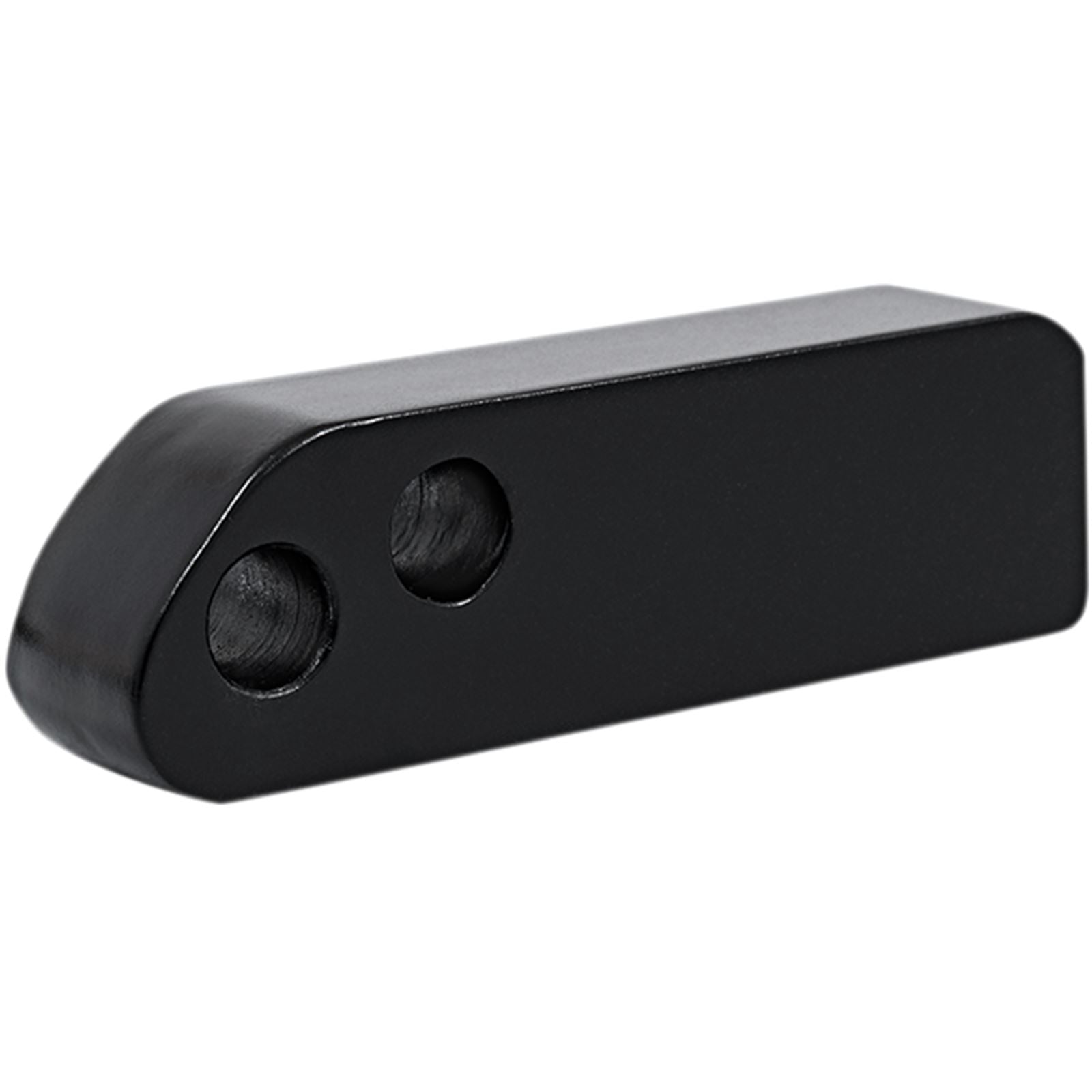 Memphis Shades Headlight Mount Extension Block - Black MEB9883_426115