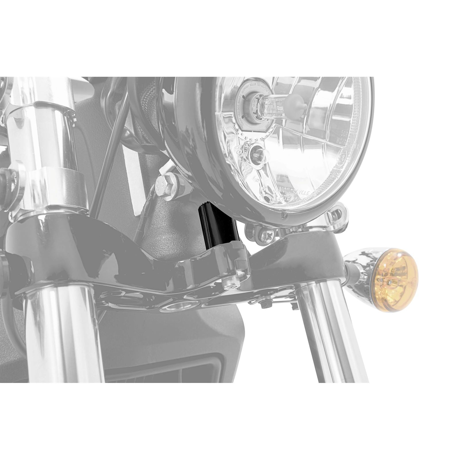 Memphis Shades Headlight Riser Block - Scout MEB9884_74572