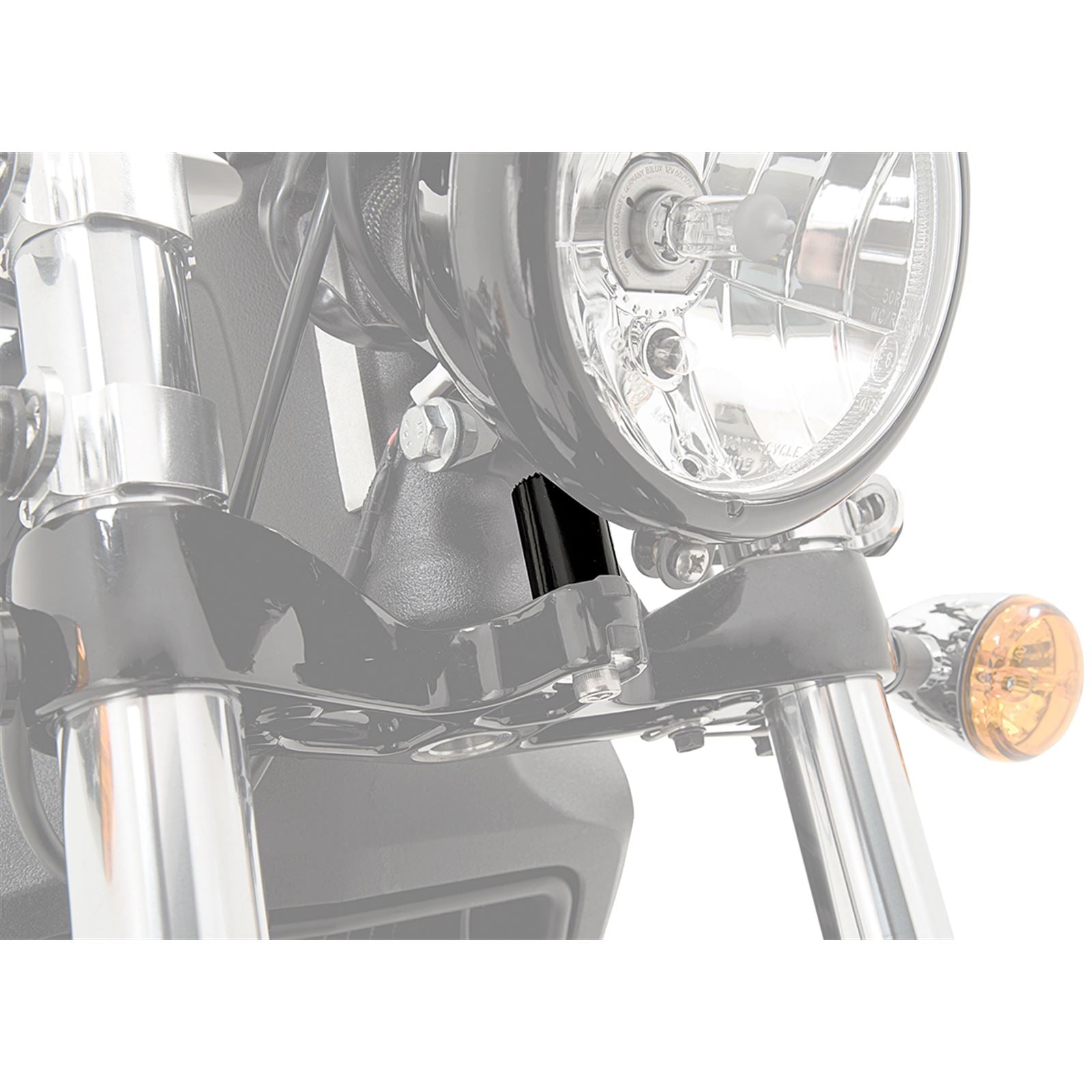 Memphis Shades Headlight Riser Block - Scout MEB9884_427199