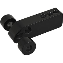 Memphis Shades Headlight Mount Extension Block - Black MEB9885_426117