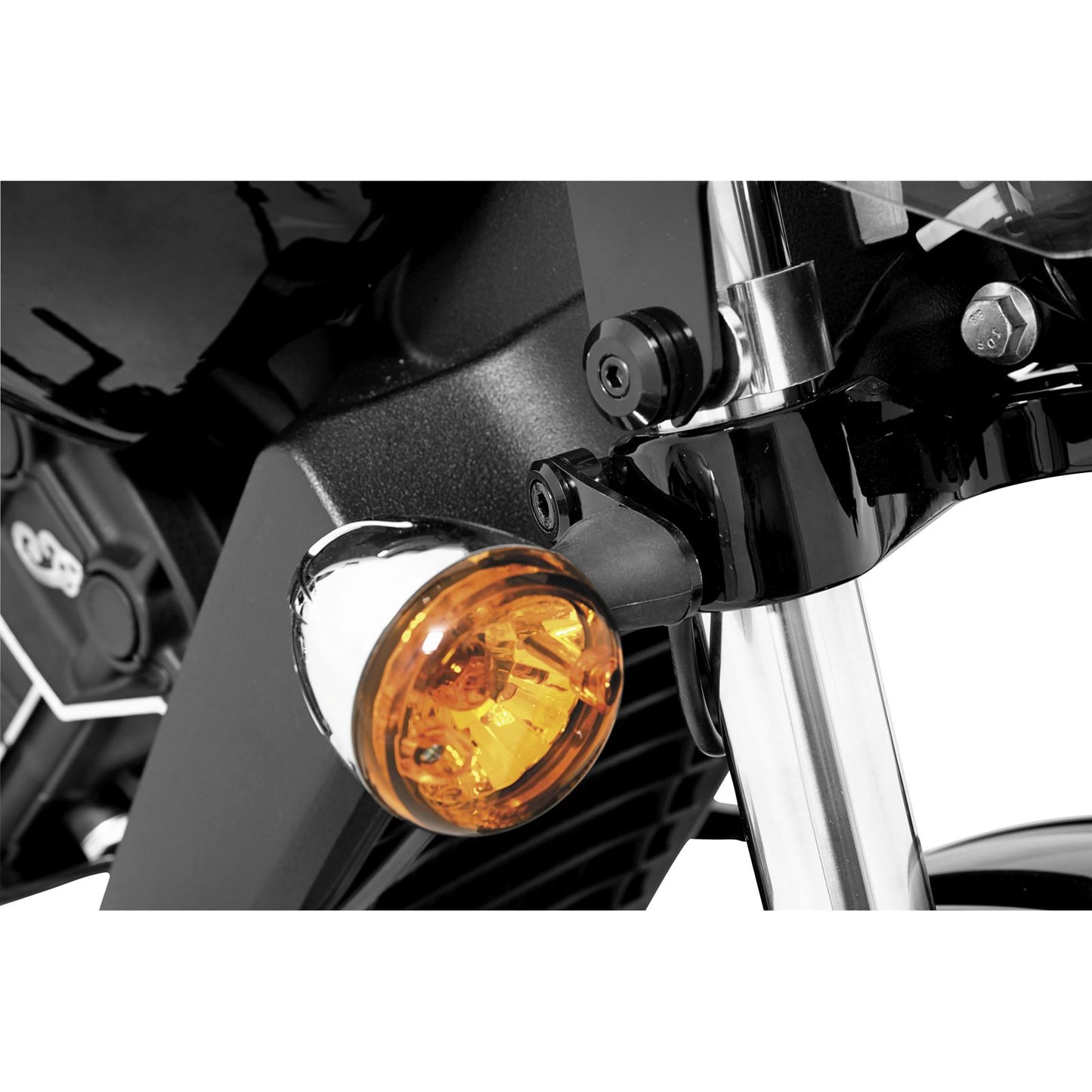 Memphis Shades Turn Signal Relocation Kit - Scout MEB9998_74576