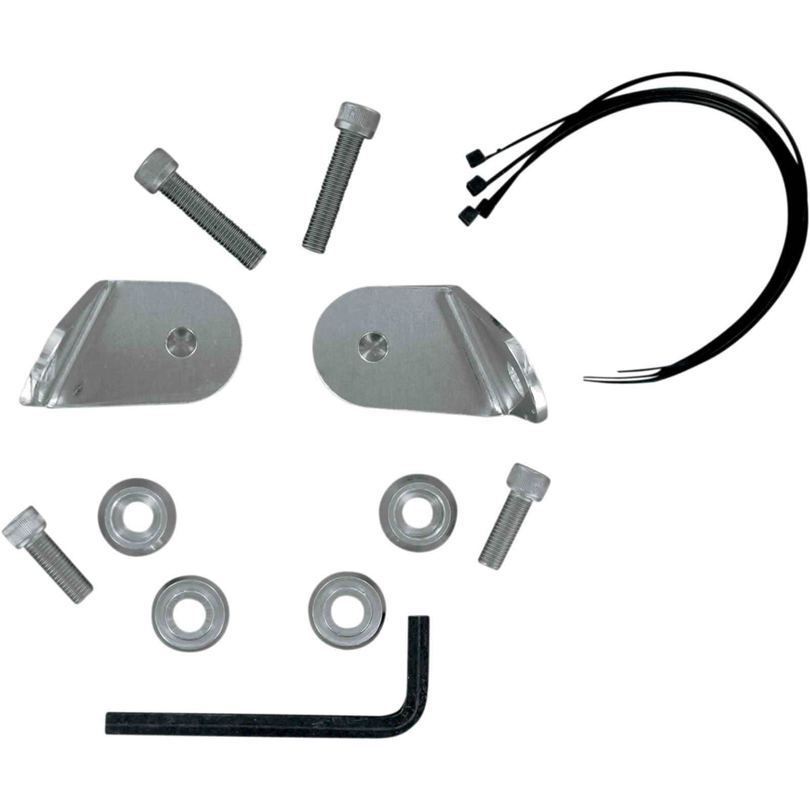 Memphis Shades Fairing Turn Signal Relocation Kit MEM8984_426059