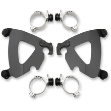 Memphis Shades Road Warrior Mounting Kit - Black - FXDWG MEB2029_426005