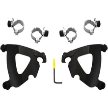 Memphis Shades Road Warrior Mounting Kit - Black - FXDWG MEB2030_426783