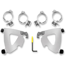 Memphis Shades Road Warrior Mounting Kit - Polished - FXD MEK2028_425999