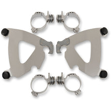Memphis Shades Road Warrior Mounting Kit - Polished - FXDWG MEK2029_426003