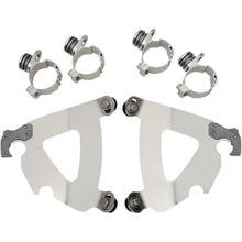 Memphis Shades Road Warrior Mounting Kit - Polished - FXDWG MEK2030_426782