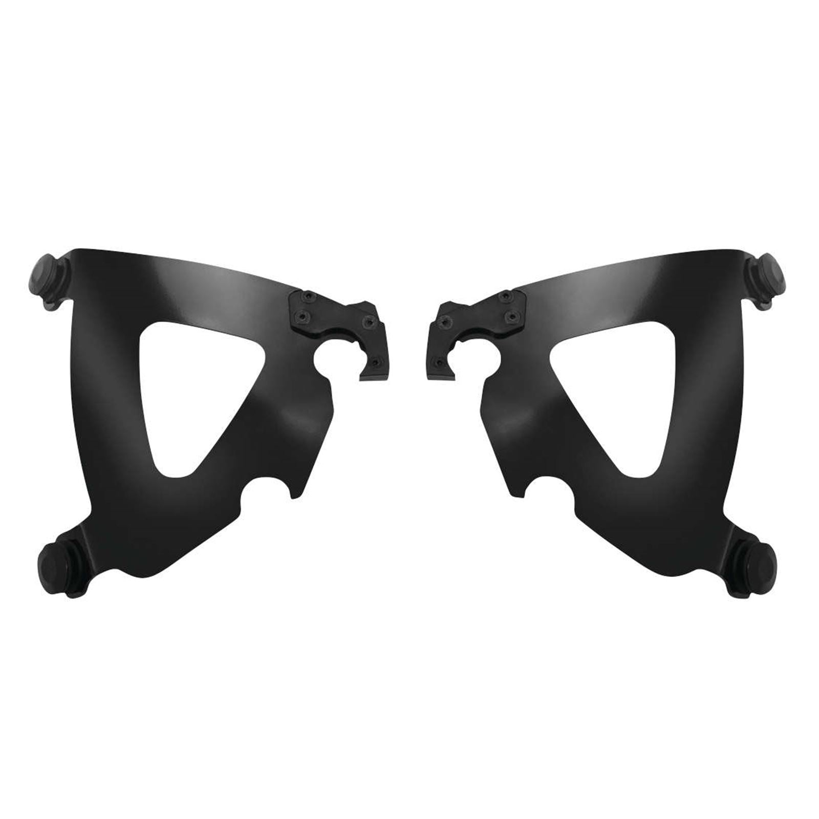 Memphis Shades Road Warrior Plate Kit - Black - FXD MEB1728_74598