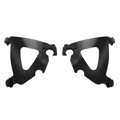 Memphis Shades Road Warrior Plate Kit - Black - FXD MEB1728_74598