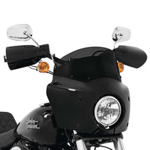 Memphis Shades Roadwarrior Cafe Shield - Dark Black Smoke - 7" MEP86510_74601