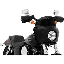 Memphis Shades Roadwarrior Cafe Shield - Dark Black Smoke - 7" MEP86510_427041