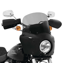 Memphis Shades Roadwarrior Cafe Shield - Black Smoke - 11" MEP86712_74606