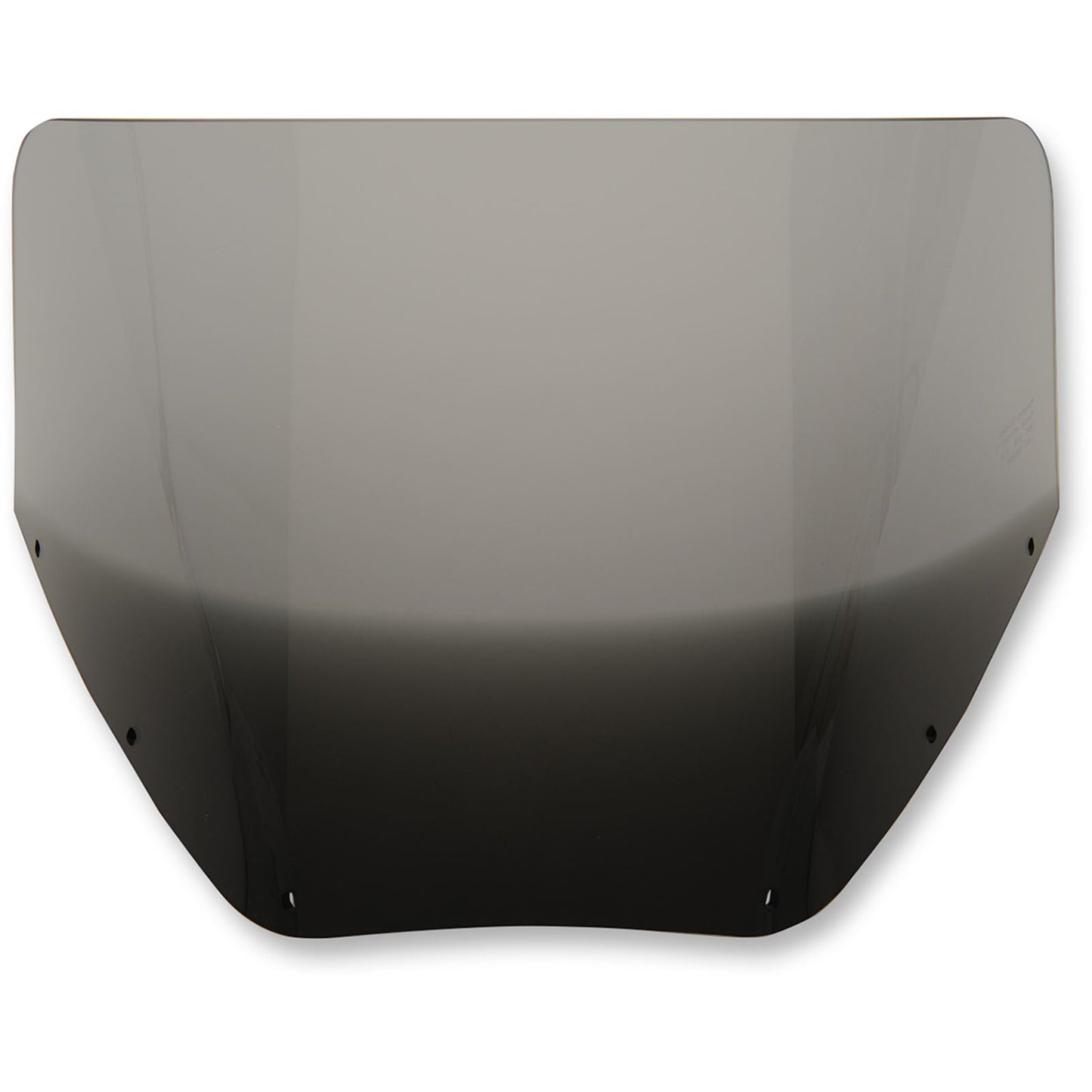 Memphis Shades Roadwarrior Cafe Shield - Black Smoke - 11" MEP86712_427044