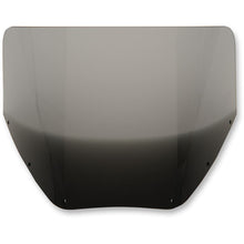 Memphis Shades Roadwarrior Cafe Shield - Black Smoke - 11" MEP86712_427044