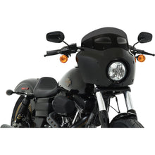 Memphis Shades Roadwarrior Cafe Shield - Vented - Dark Black Smoke - 7" MEP87210_427054