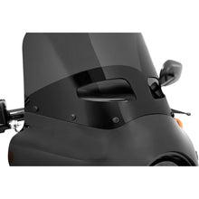 Memphis Shades Roadwarrior Cafe Shield - Vented - Dark Black Smoke -11" MEP87410_427059