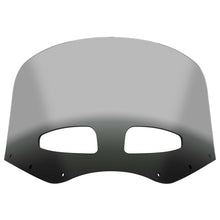 Memphis Shades Roadwarrior Cafe Shield - Vented - Black Smoke -11" MEP87412_74617
