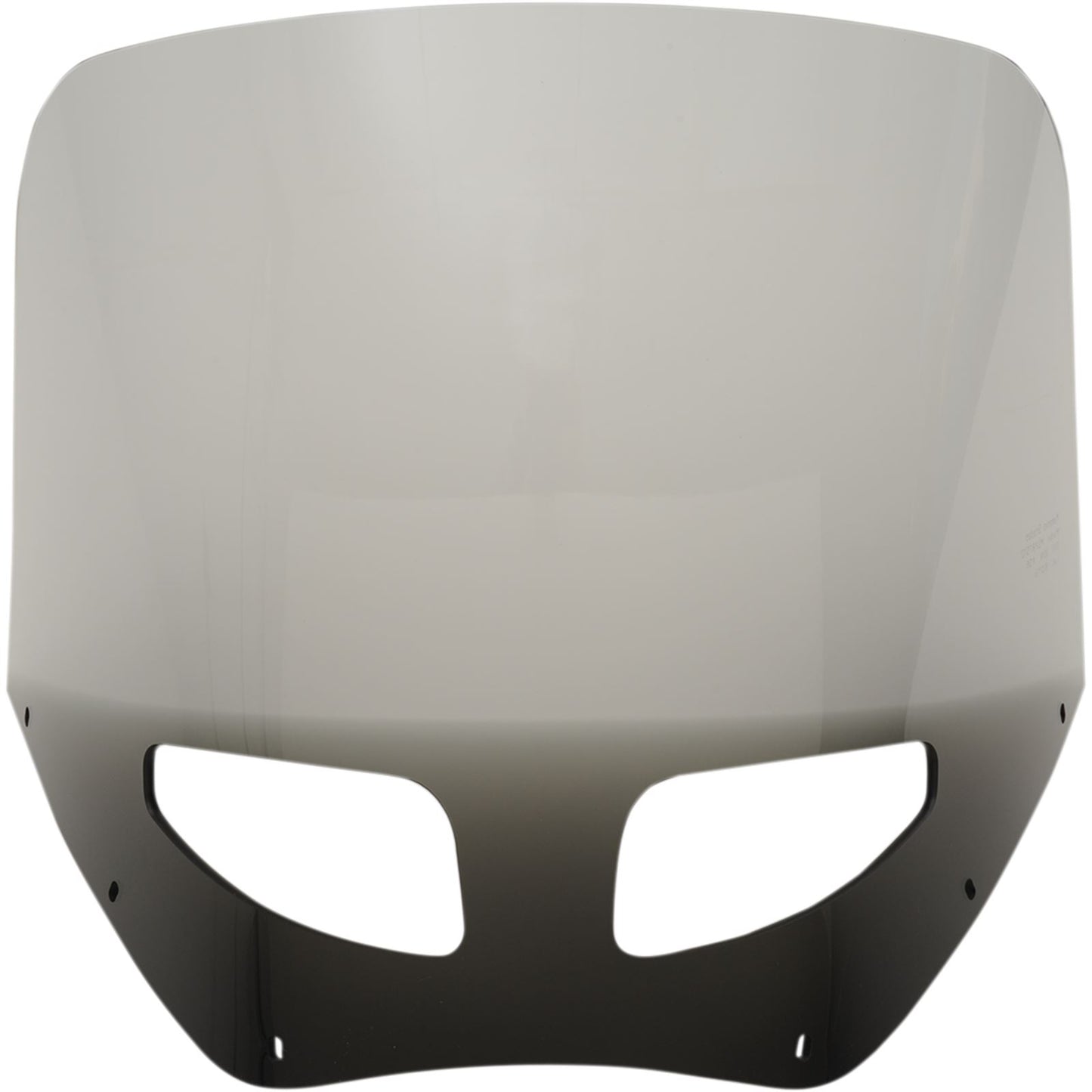 Memphis Shades Roadwarrior Cafe Shield - Vented - Black Smoke -13" MEP87512_427065