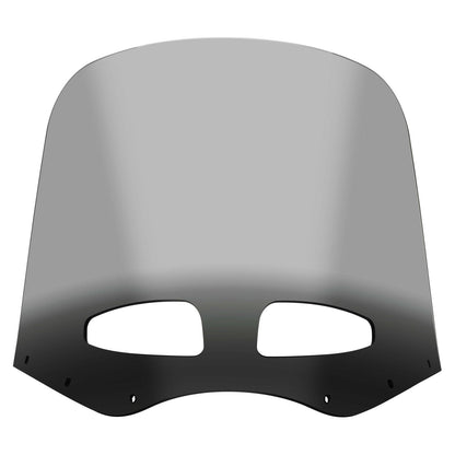 Memphis Shades Roadwarrior Cafe Shield - Vented - Black Smoke -15" MEP87612_74621