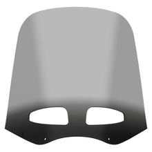 Memphis Shades Roadwarrior Cafe Shield - Vented - Black Smoke -17" MEP87712_74623