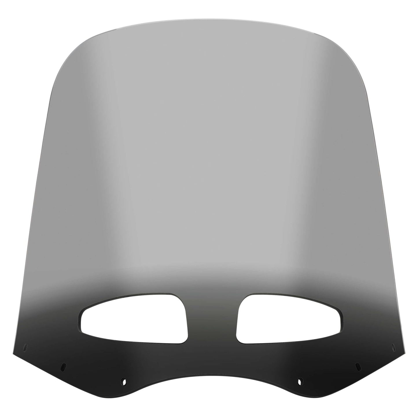 Memphis Shades Roadwarrior Cafe Shield Vented Black Smoke -17" OPEN BOX [MPN: MEP87712]_2234767