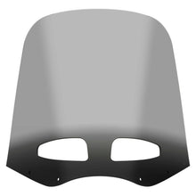 Memphis Shades Roadwarrior Cafe Shield Vented Black Smoke -17" OPEN BOX [MPN: MEP87712]_2234767