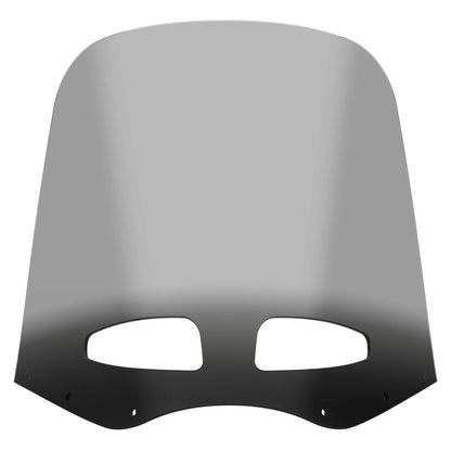 Memphis Shades Roadwarrior Cafe Shield Vented Black Smoke -17" OPEN BOX [MPN: MEP87712]_2234767