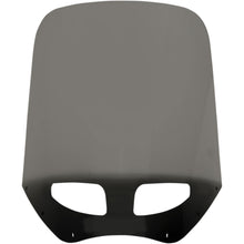 Memphis Shades Roadwarrior Cafe Shield - Vented - Black Smoke -17" MEP87712_427071