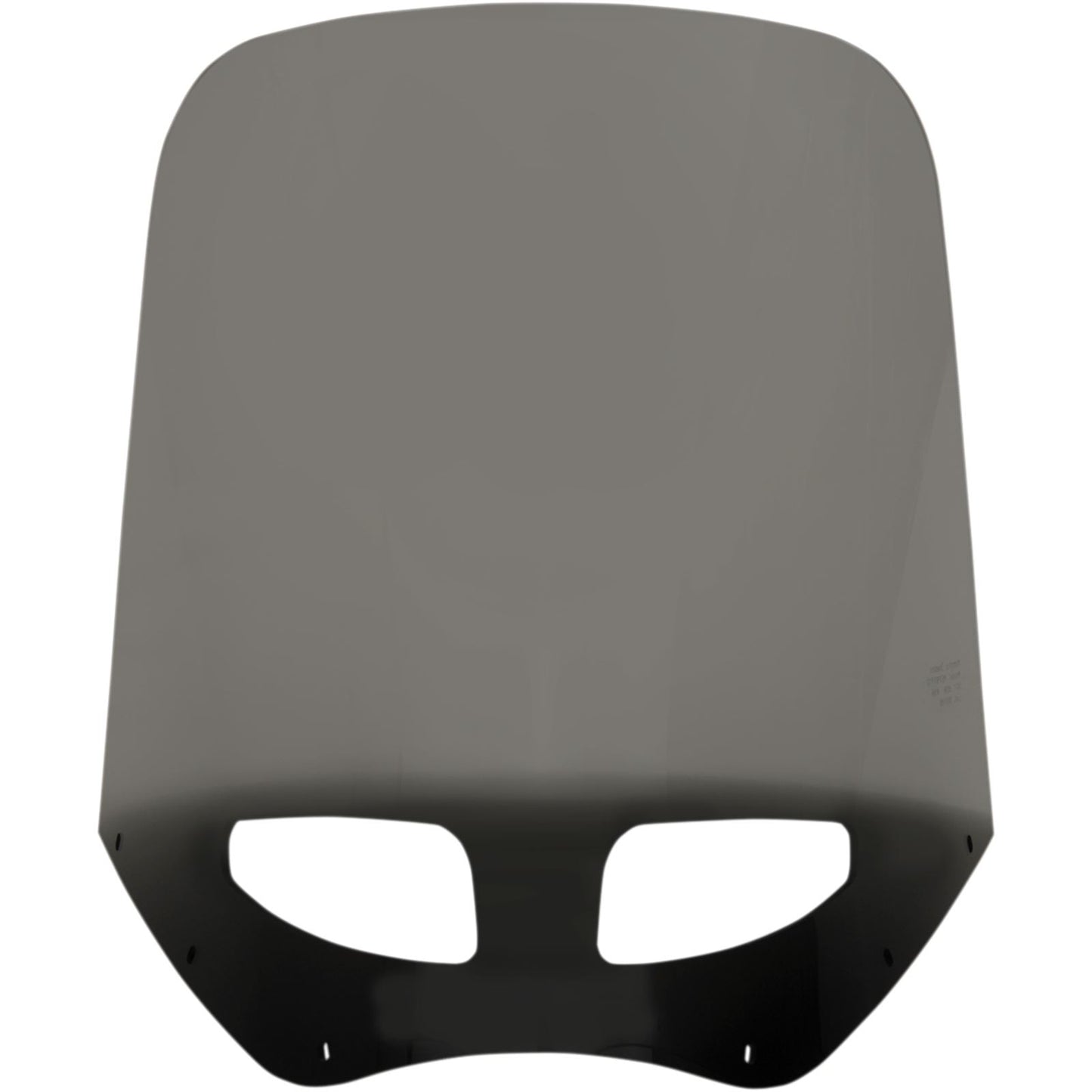 Memphis Shades Roadwarrior Cafe Shield Vented Black Smoke -17" OPEN BOX [MPN: MEP87712]_2234768