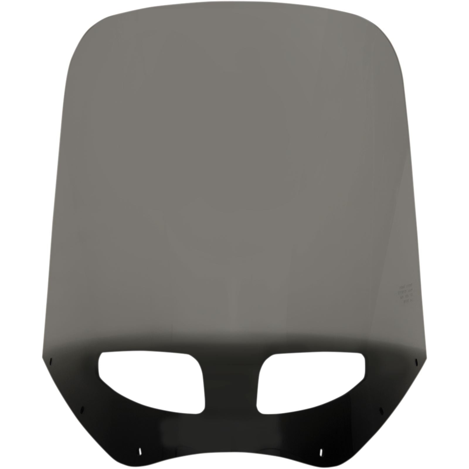 Memphis Shades Roadwarrior Cafe Shield Vented Black Smoke -17" OPEN BOX [MPN: MEP87712]_2234768
