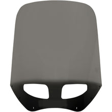 Memphis Shades Roadwarrior Cafe Shield Vented Black Smoke -17" OPEN BOX [MPN: MEP87712]_2234768