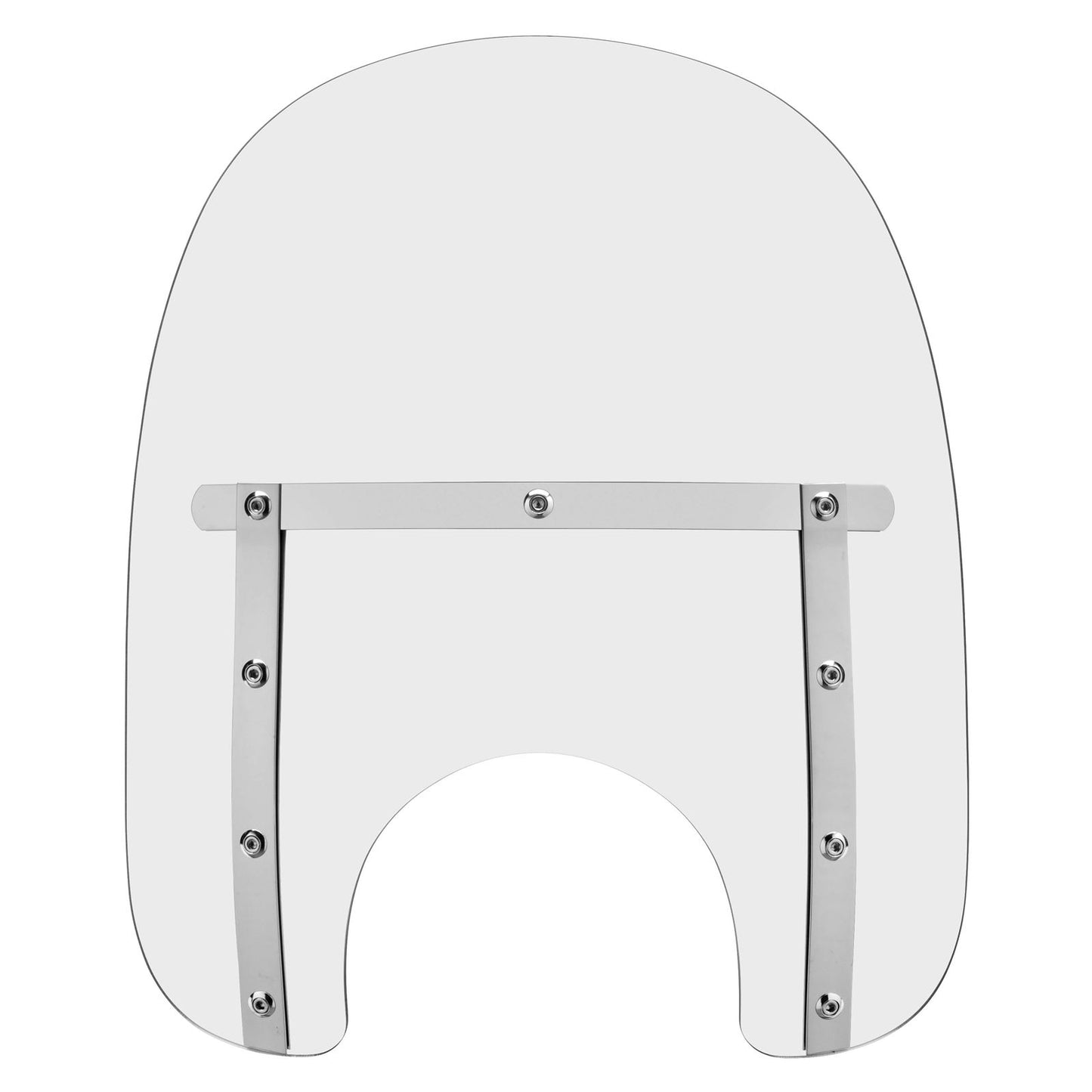 Memphis Shades Memphis Slim Windshield - 15" - Clear MEM4110_74628