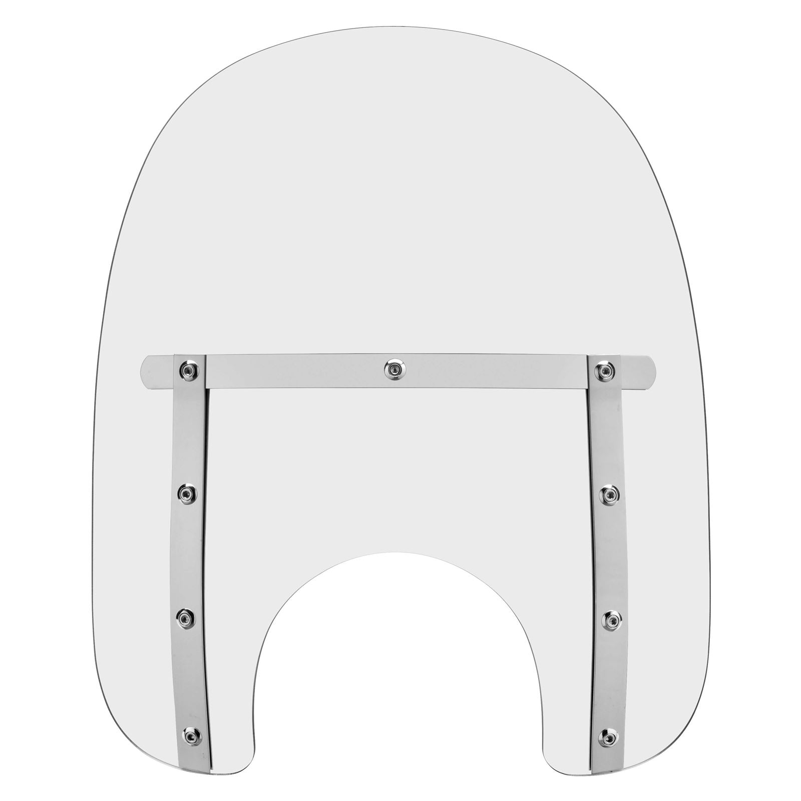 Memphis Shades Memphis Slim Windshield - 15" - Clear MEM4110_74628