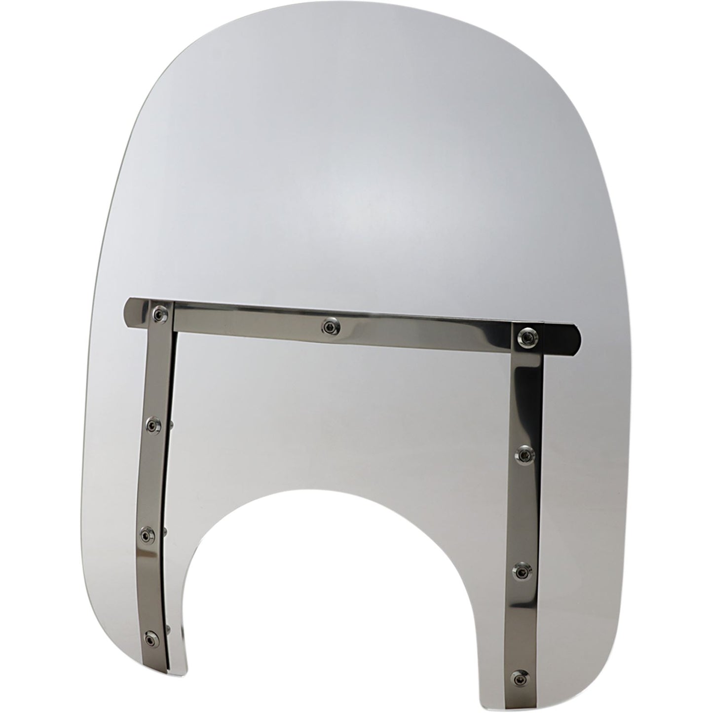 Memphis Shades Memphis Slim Windshield - 15" - 9" Headlight Cutout - Clear MEM4120_427853