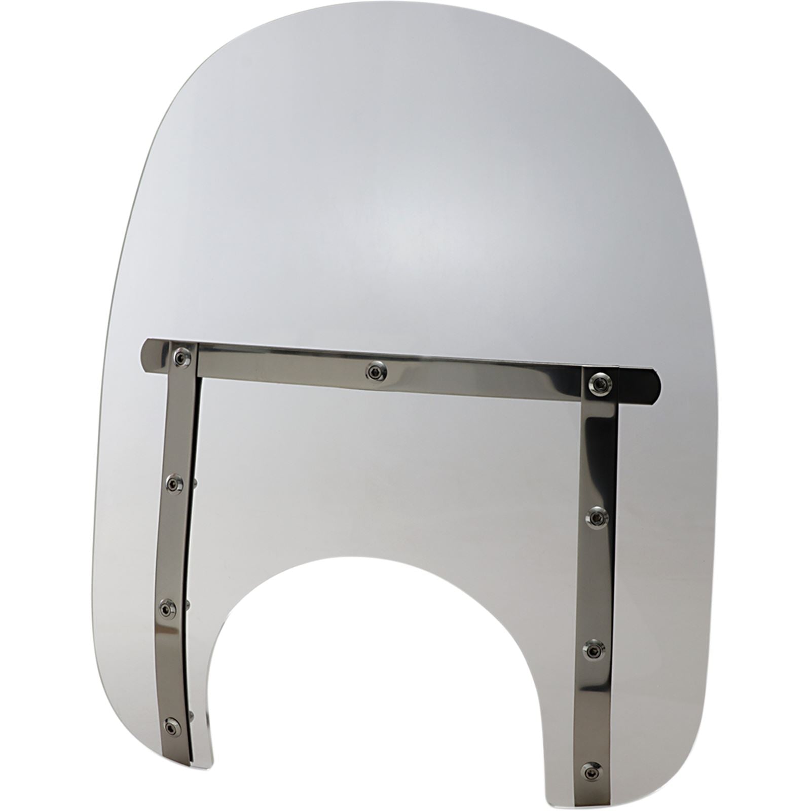 Memphis Shades Memphis Slim Windshield - 15" - 9" Headlight Cutout - Clear MEM4120_427853
