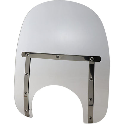 Memphis Shades Memphis Slim Windshield - 15" - 9" Headlight Cutout - Clear MEM4120_427853