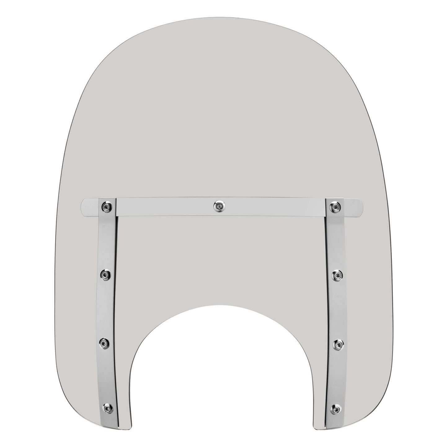 Memphis Shades Memphis Slim Windshield - 15" - 9" Headlight Cutout - Solar MEM4129_74645