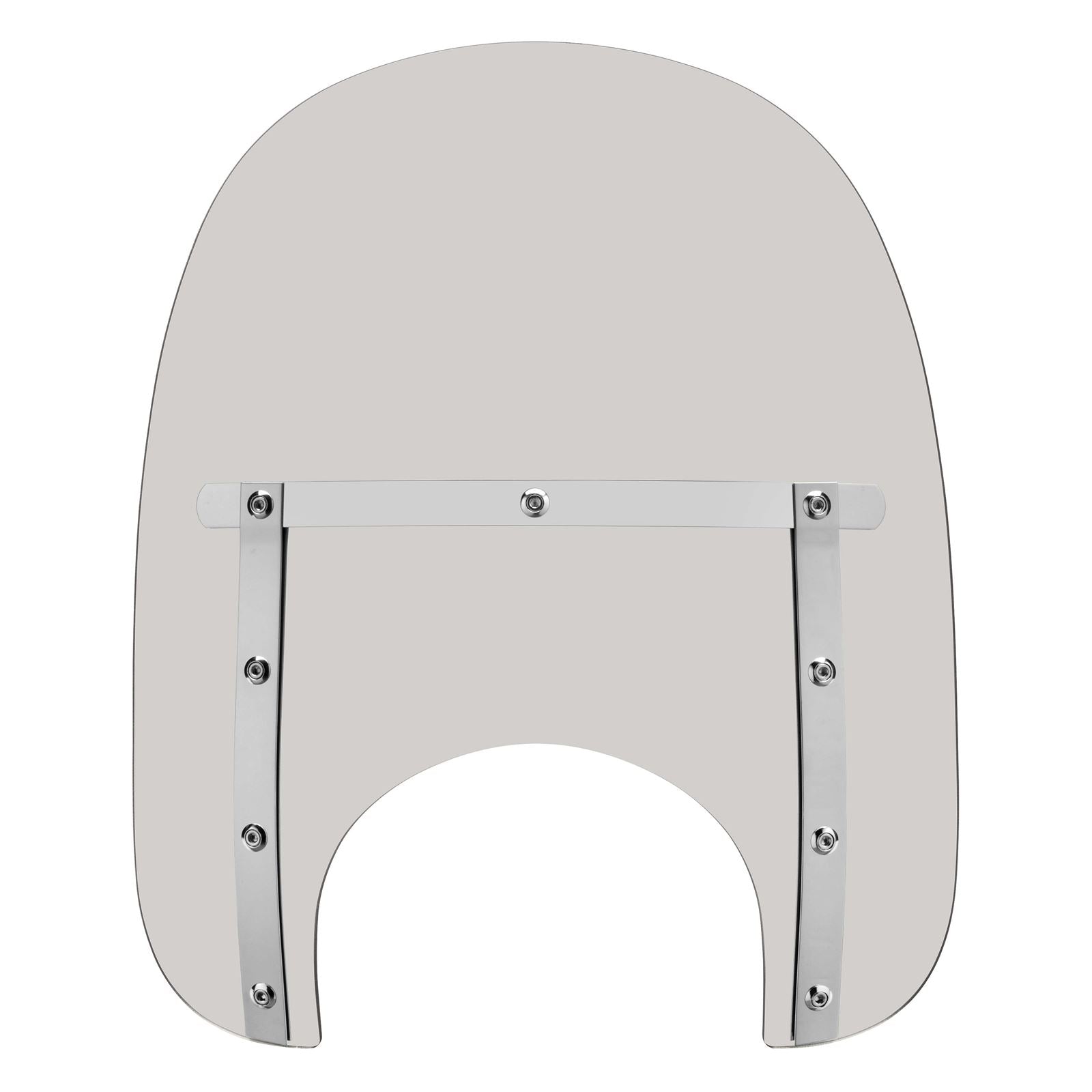 Memphis Shades Memphis Slim Windshield - 15" - 9" Headlight Cutout - Solar MEM4129_74645