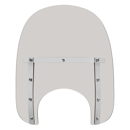 Memphis Shades Memphis Slim Windshield - 15" - 9" Headlight Cutout - Solar MEM4129_74645