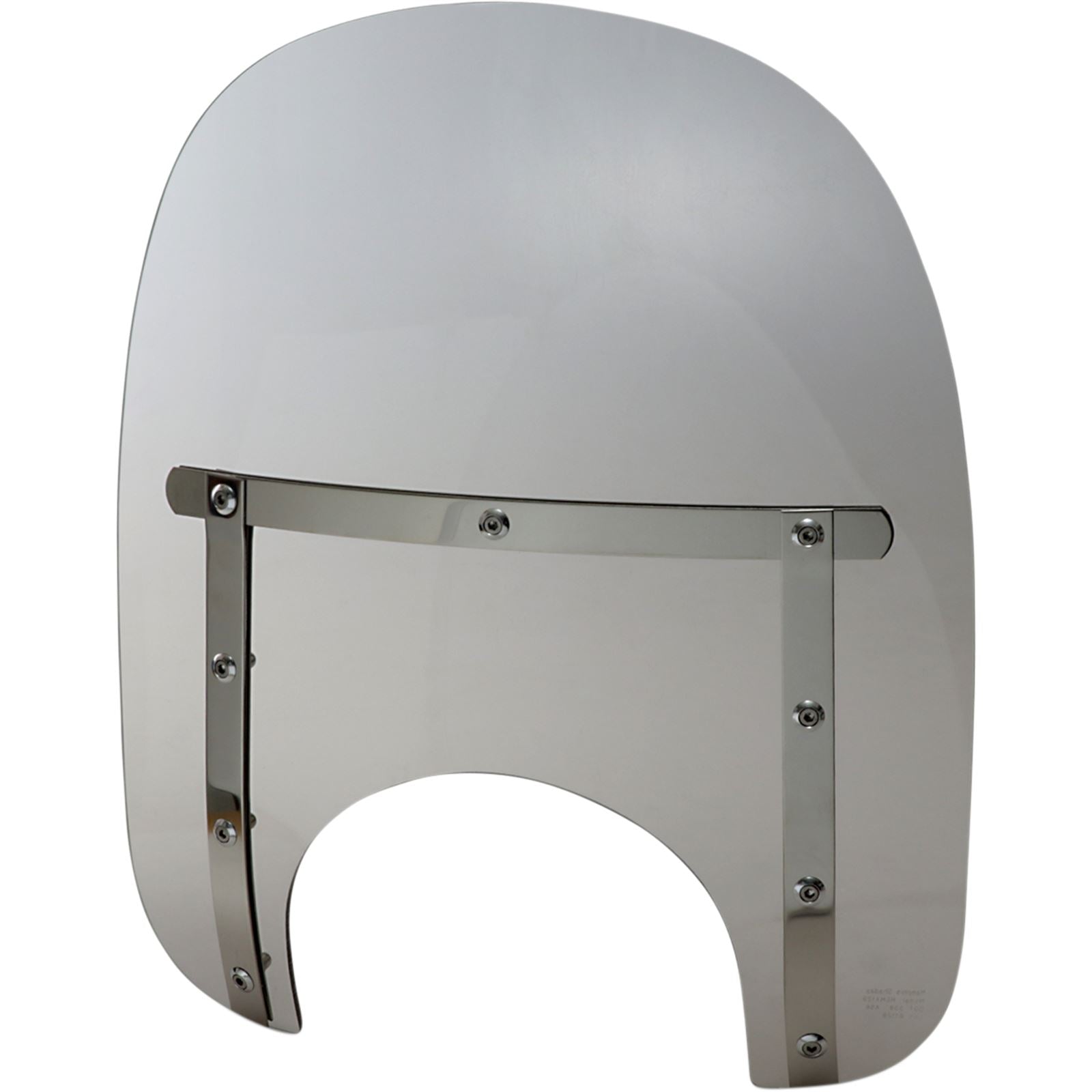 Memphis Shades Memphis Slim Windshield - 15" - 9" Headlight Cutout - Solar MEM4129_427863